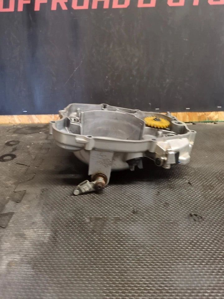 1992 WR200 OEM Right Engine Crankcase Clutch Cover Water Pump Case and flywheel/magneto