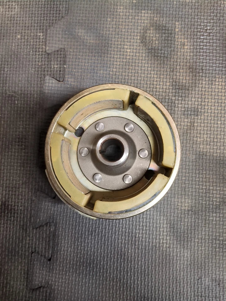 1992 WR200 OEM Right Engine Crankcase Clutch Cover Water Pump Case and flywheel/magneto