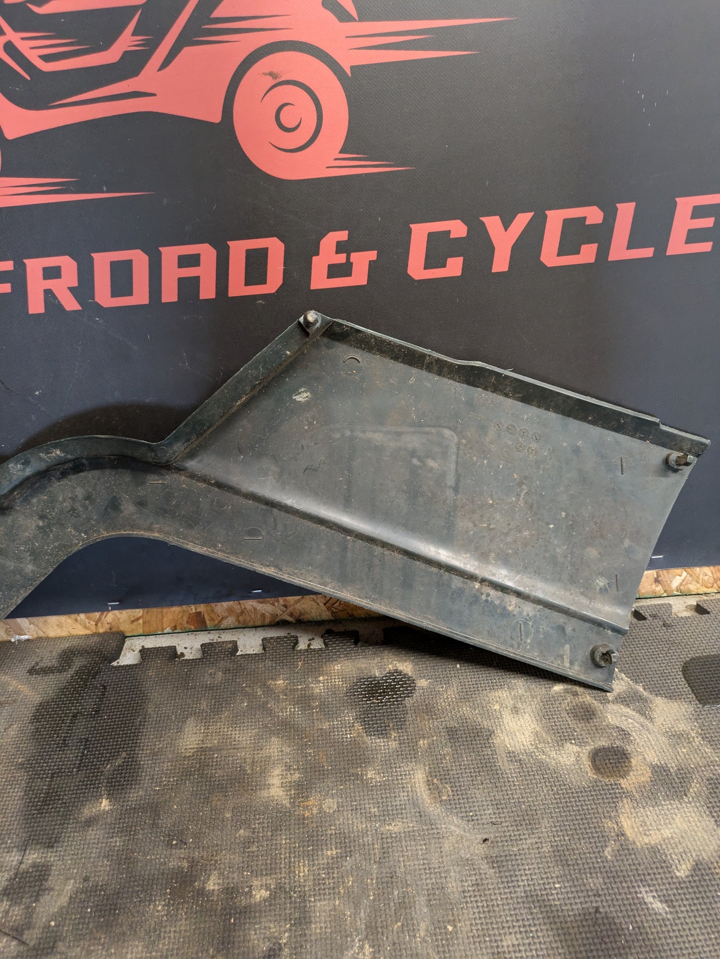 2004 Can Am 400 Max Side Covers