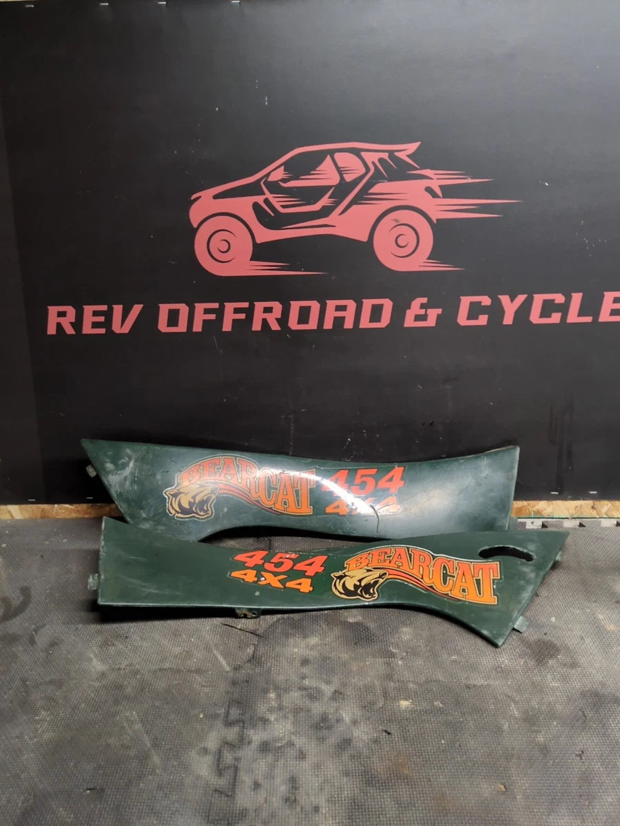 Bearcat 454 side plastics