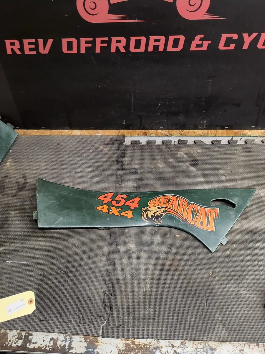 Bearcat 454 side plastics