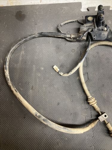 2002 Kawasaki 650 Prairie Front Brake Lines & Master Cylinder