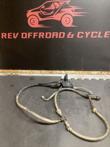 2002 Kawasaki 650 Prairie Front Brake Lines & Master Cylinder