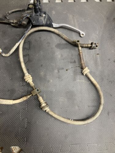 2002 Kawasaki 650 Prairie Front Brake Lines & Master Cylinder