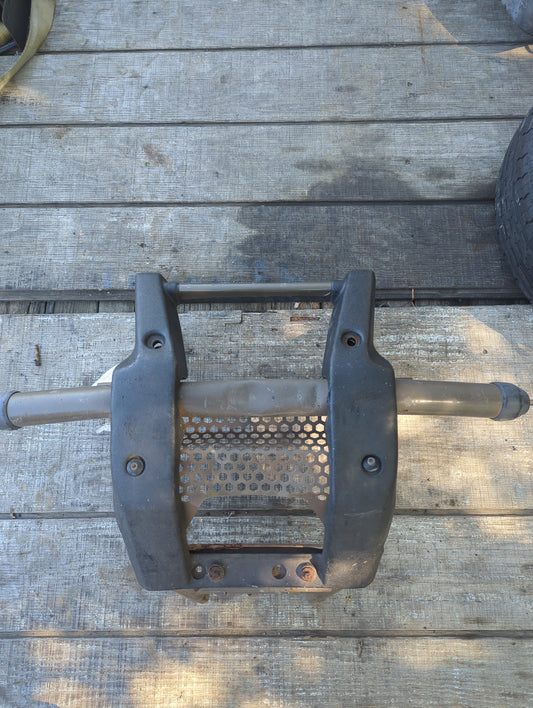2004 prairie 700 front bumper