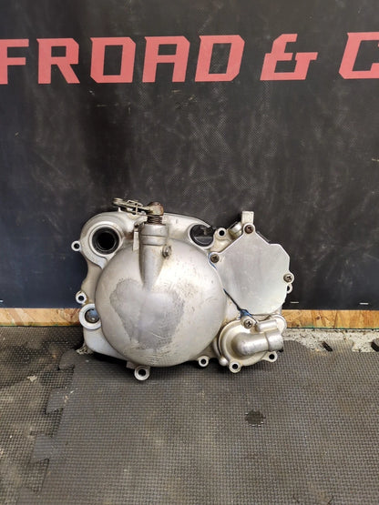 1992 WR200 OEM Right Engine Crankcase Clutch Cover Water Pump Case and flywheel/magneto