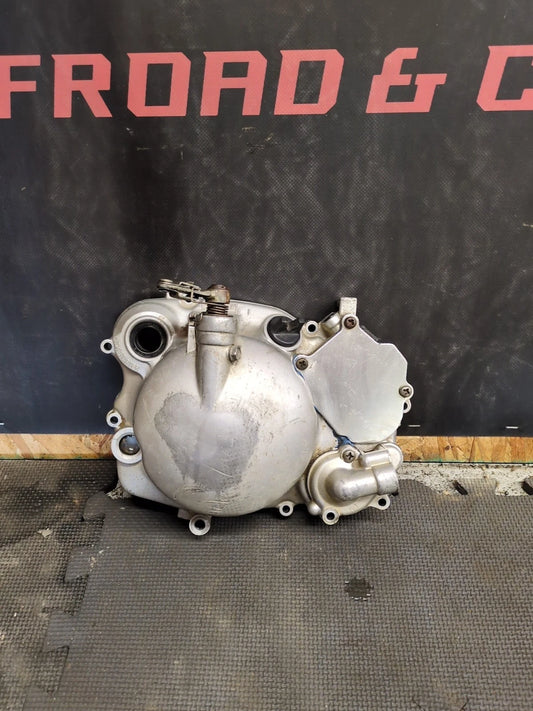 1992 WR200 OEM Right Engine Crankcase Clutch Cover Water Pump Case and flywheel/magneto