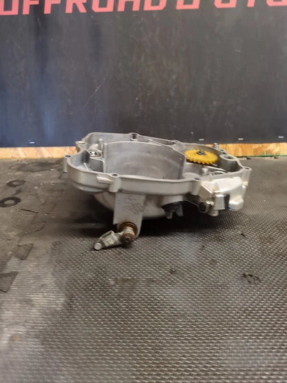 1992 WR200 OEM Right Engine Crankcase Clutch Cover Water Pump Case and flywheel/magneto