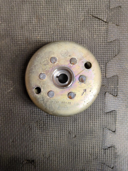 1992 WR200 OEM Right Engine Crankcase Clutch Cover Water Pump Case and flywheel/magneto