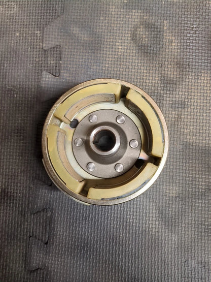 1992 WR200 OEM Right Engine Crankcase Clutch Cover Water Pump Case and flywheel/magneto
