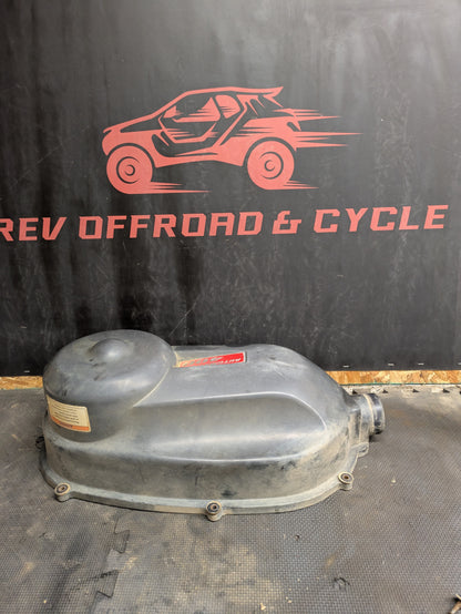99-02 Kawasaki Prairie 400 Clutch Cover