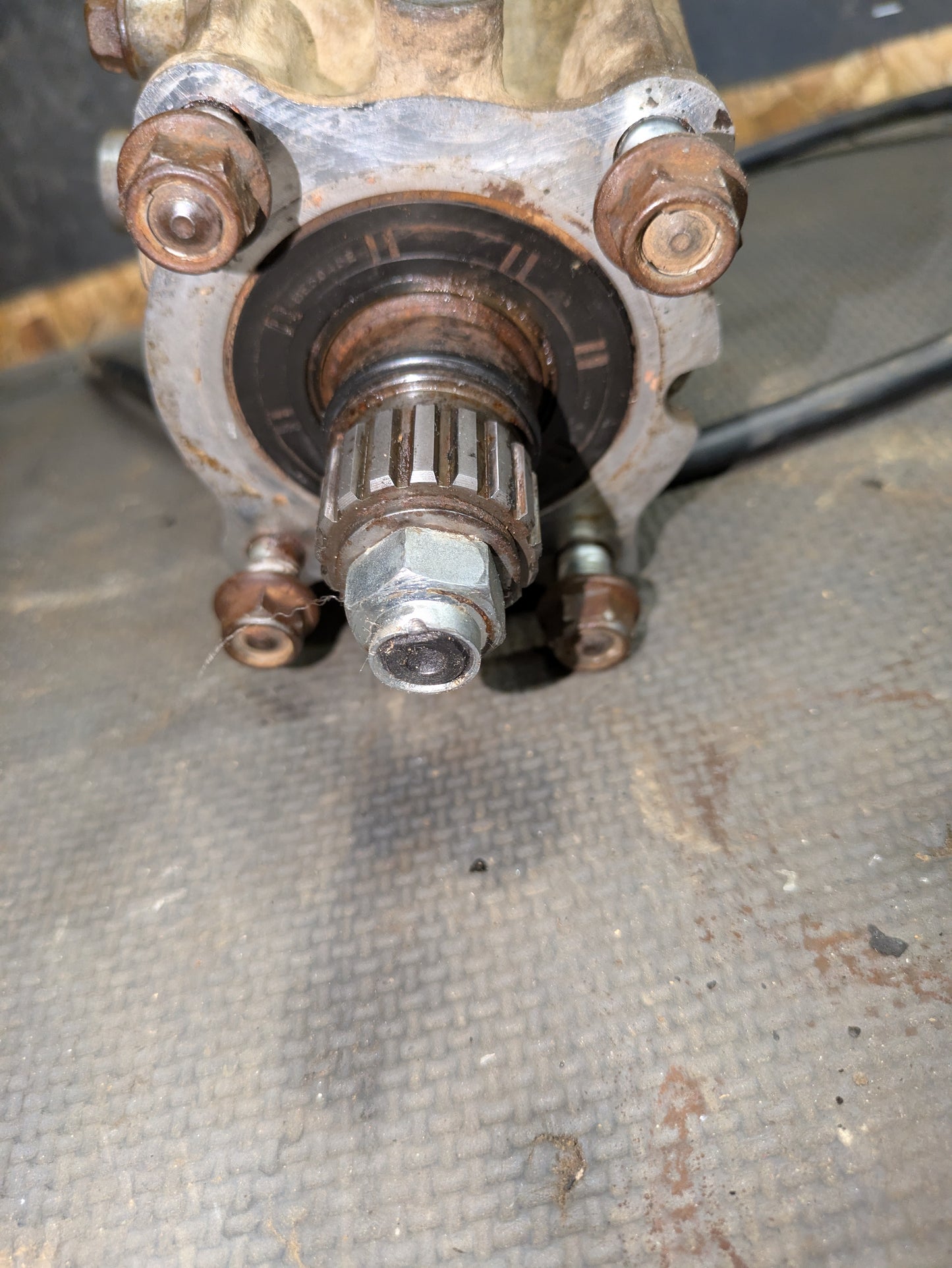 1999 2000 2001 2002 Kawasaki prairie 300 400 Rear Differential Rear Diff