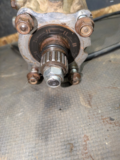 1999 2000 2001 2002 Kawasaki prairie 300 400 Rear Differential Rear Diff