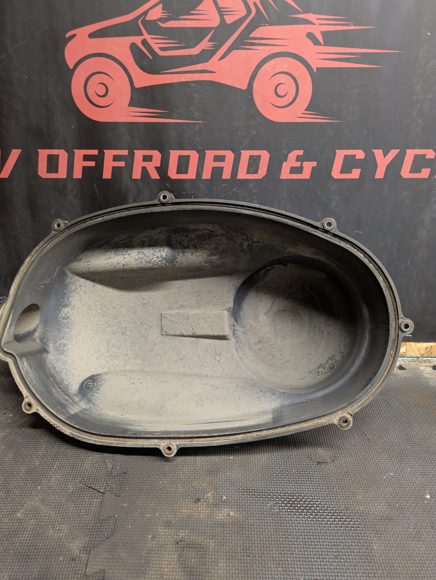 99-02 Kawasaki Prairie 400 Clutch Cover