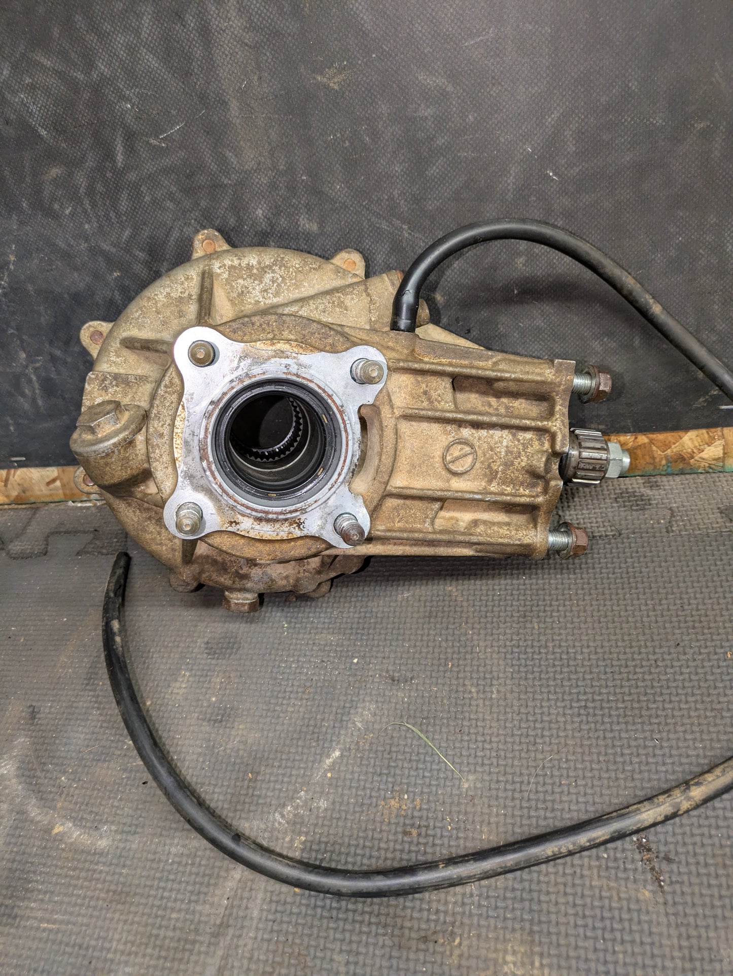 1999 2000 2001 2002 Kawasaki prairie 300 400 Rear Differential Rear Diff