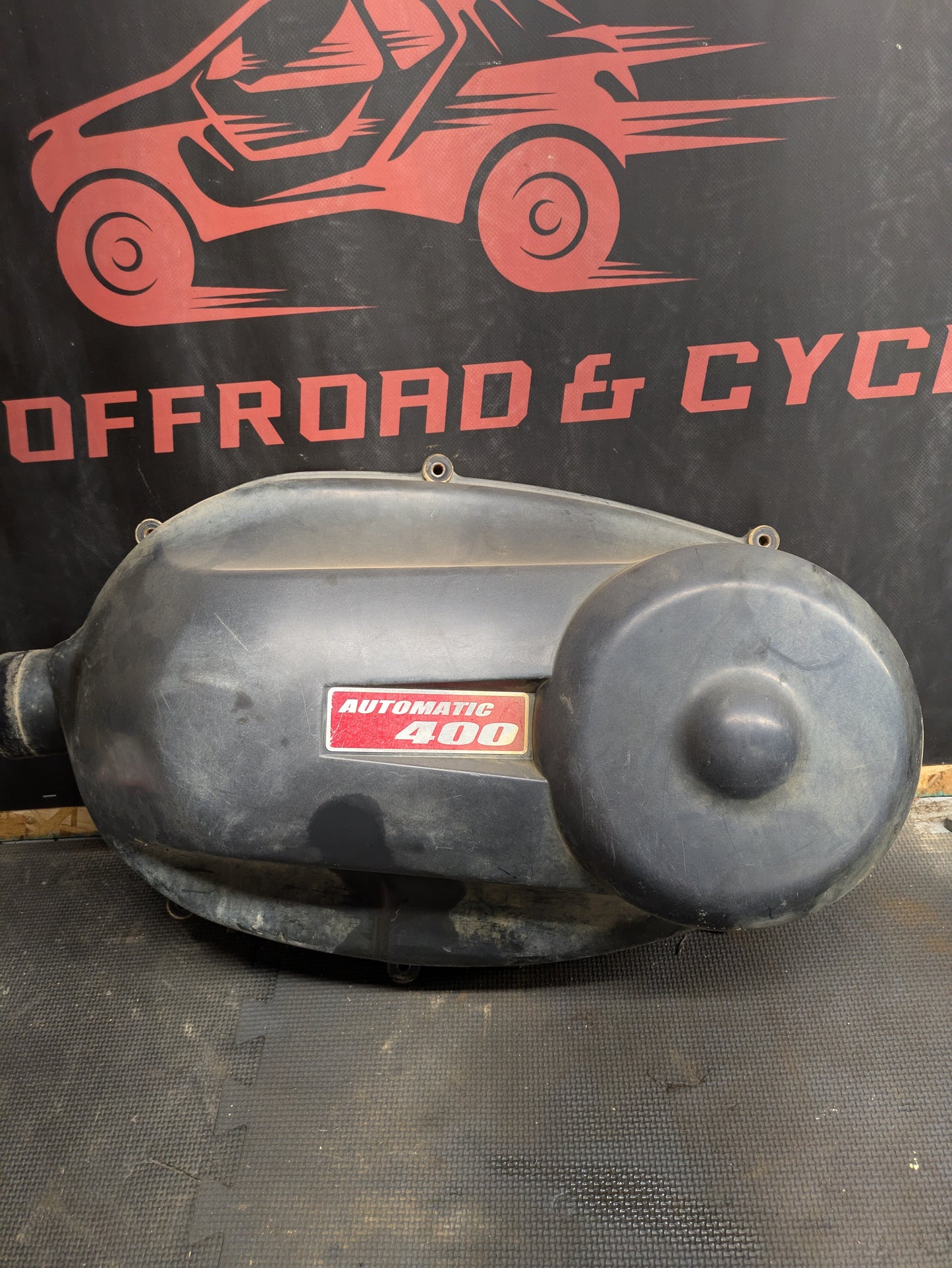 99-02 Kawasaki Prairie 400 Clutch Cover