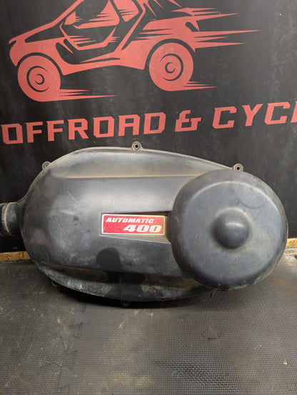 99-02 Kawasaki Prairie 400 Clutch Cover