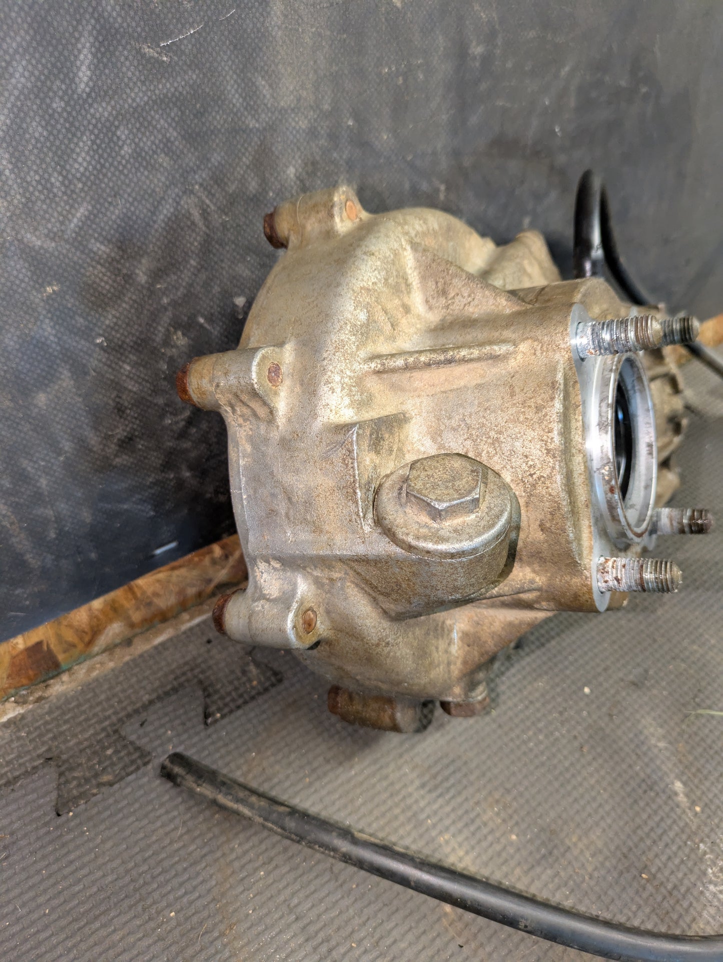 1999 2000 2001 2002 Kawasaki prairie 300 400 Rear Differential Rear Diff