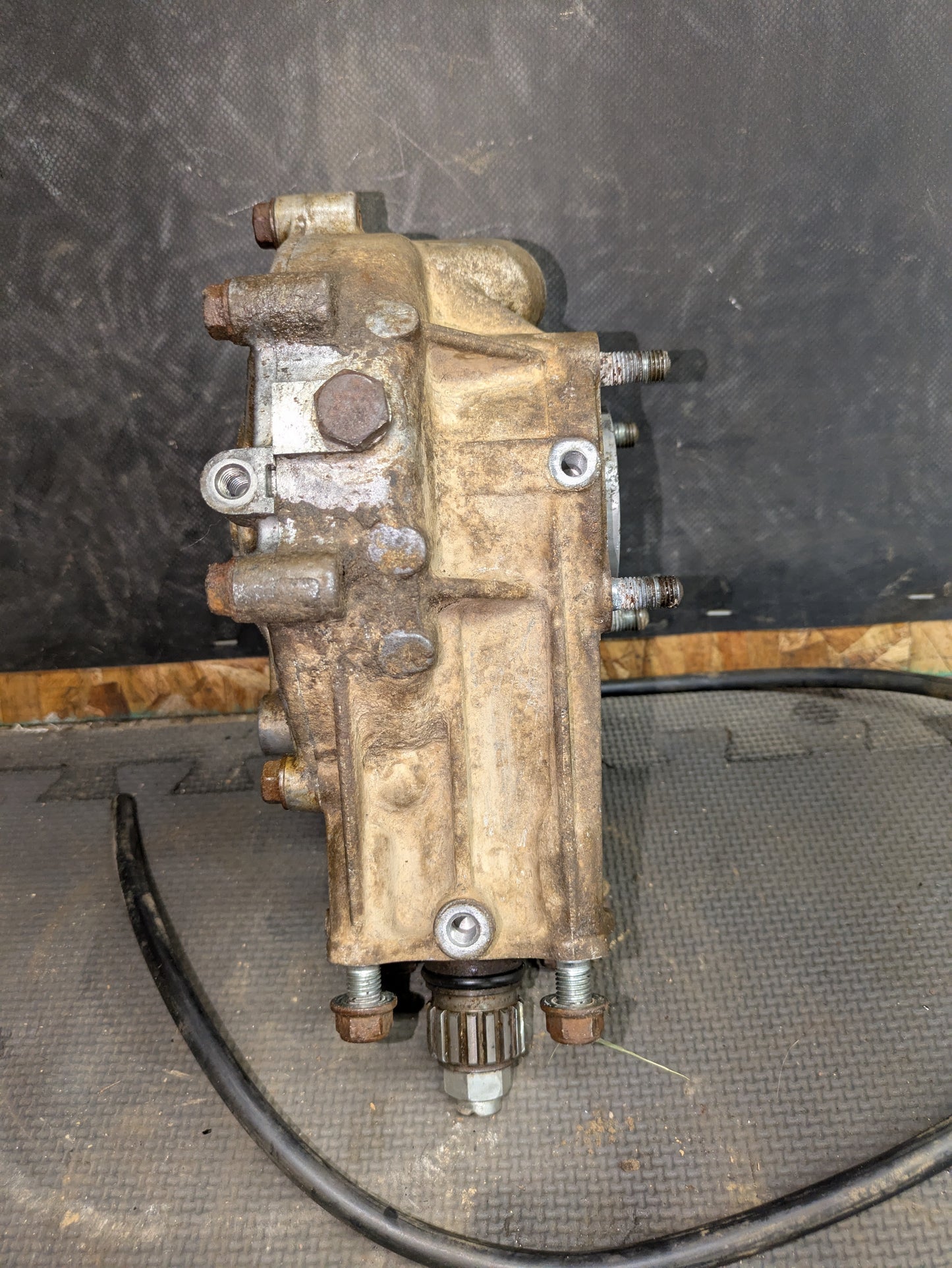 1999 2000 2001 2002 Kawasaki prairie 300 400 Rear Differential Rear Diff