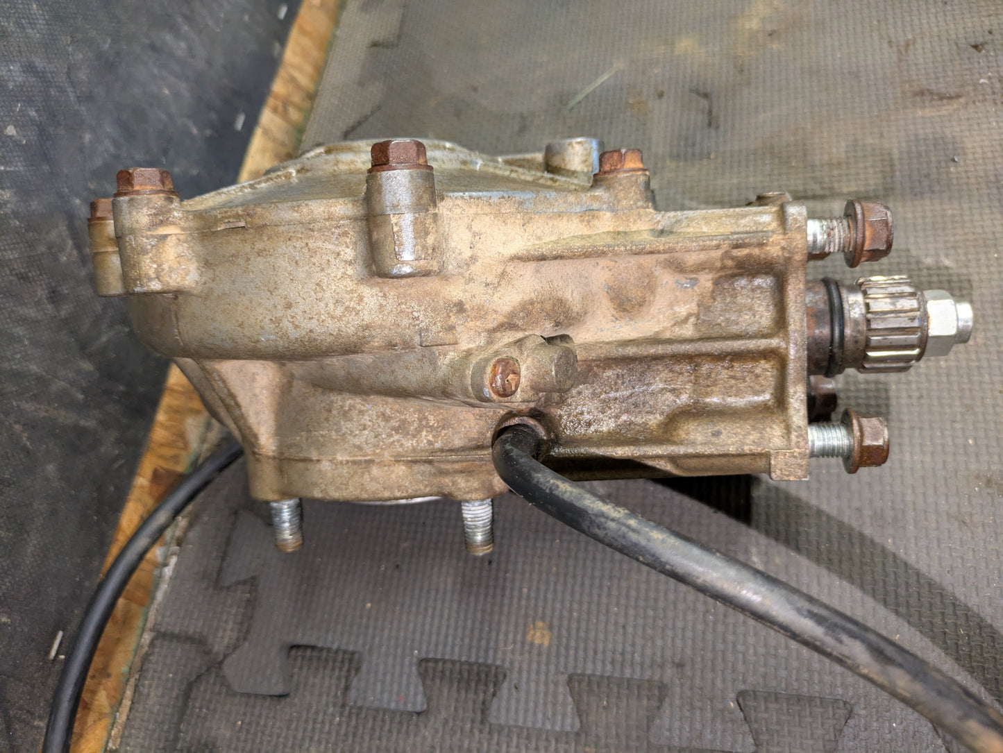 1999 2000 2001 2002 Kawasaki prairie 300 400 Rear Differential Rear Diff