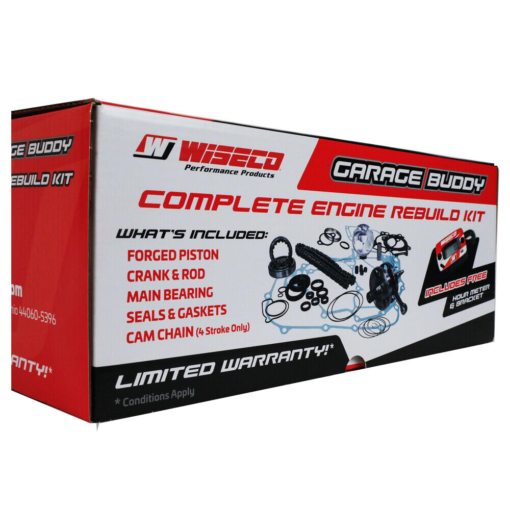 2009 Honda CRF450R Garage Buddy Rebuild Kit 09-12 12:1cr